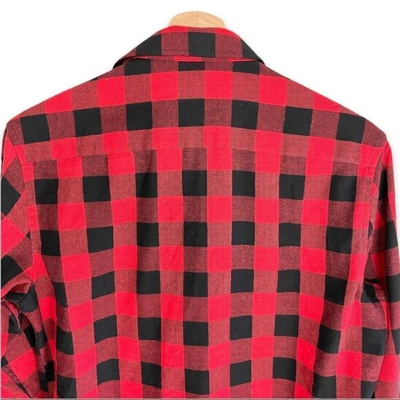 Alexandre Birman 100% Cotton Slim Fit Plaid Button Down - Picture 6 of 8